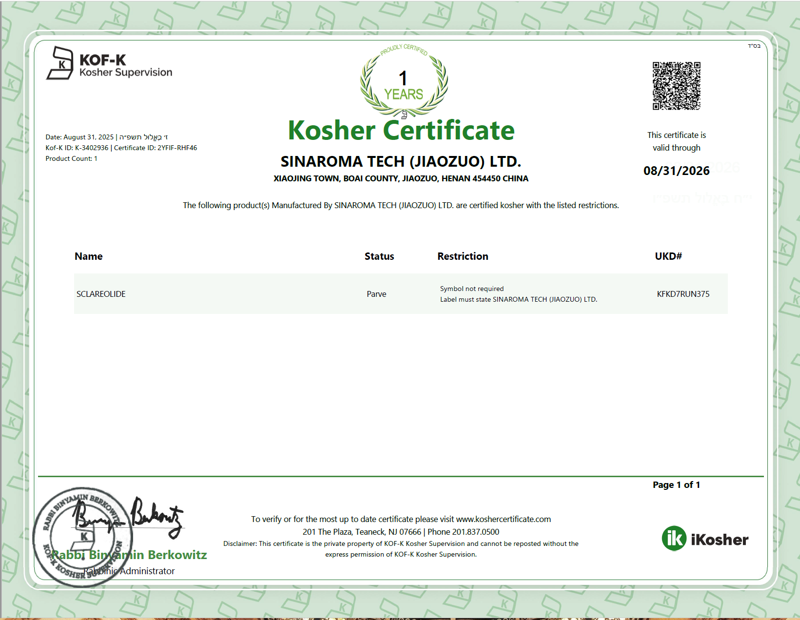 Kosher